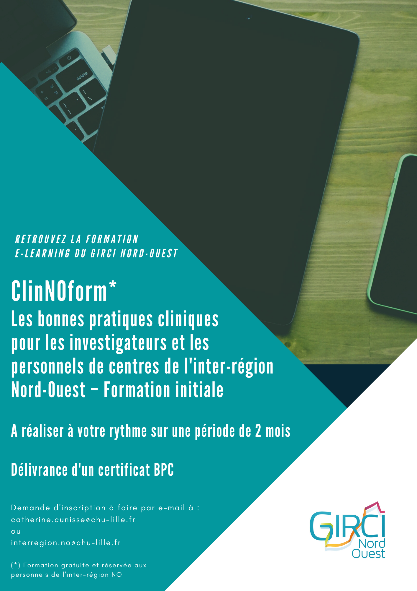 flyer clinNOform