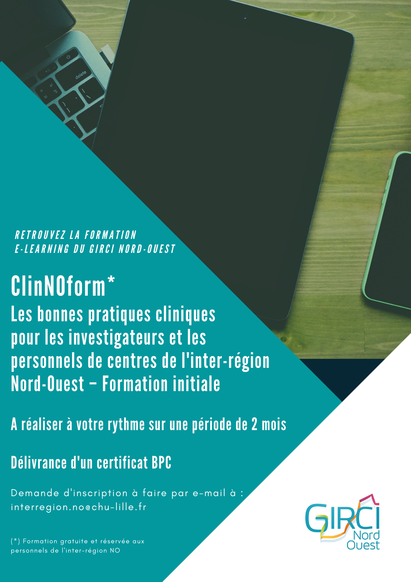 flyer clinNOform 23