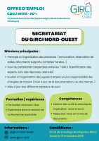 CDD secrétaire GIRCI NO