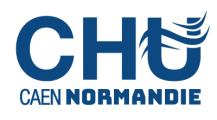 logo CHU Caen 2021